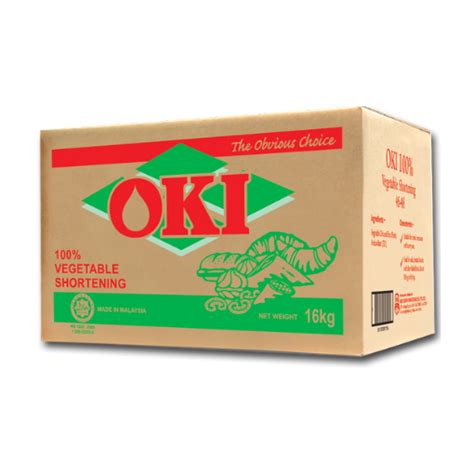 OKI Shortening | OKI Singapore