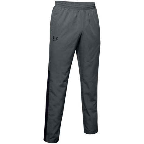 Under Armour Mens Pitch Grey Vital Woven Pants