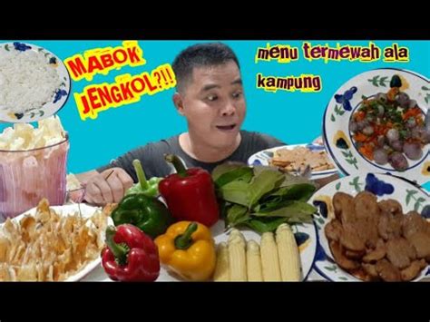 Mabok Jengkel Akibat Nya Lupa Terusss Mukbang Semur Jengkol Collab Dgn