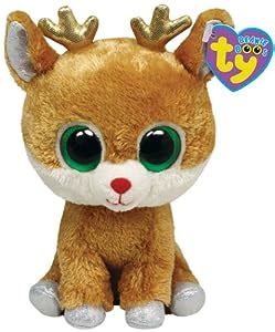 Amazon Ty Beanie Boos Alpine Reindeer Toys Games