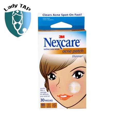 Mi Ng D N M N M Nexcare Acne Patch Thinner Mi Ng