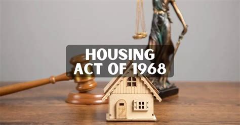 Fair Housing Act Of 1968 Definition And Impacts