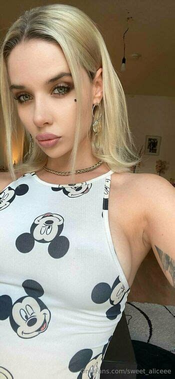 Sweet Aliceee Sweetgame Alice Nude Onlyfans The Fappening Plus