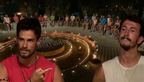 Survivor da eleme adayları kimler oldu Konseyde naylon delikanlı