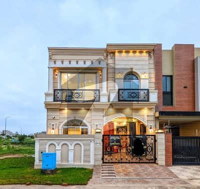 Marla Luxury Brand New House For Sale In Dha Town Reasonable Price