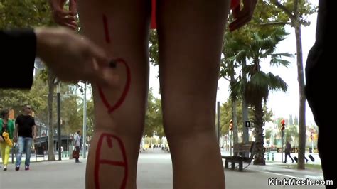 Written Body Babe Fucked In Public