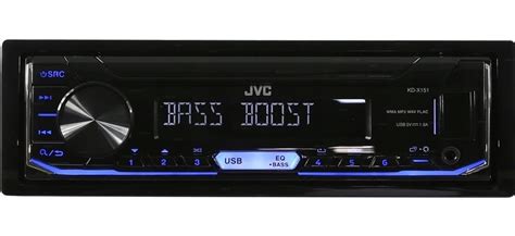 Автомагнитола JVC KD-X151: отзывы, USB, установка