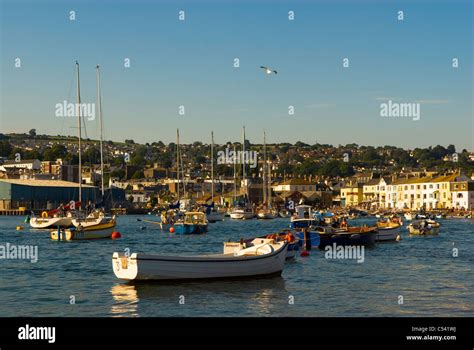 Teignmouth Harbour And Town Hi Res Stock Photography And Images Alamy