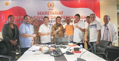 Pendaftaran Ketum KONI Pusat 2023 2027 Dibuka Sudah Ada Yang Mengambil