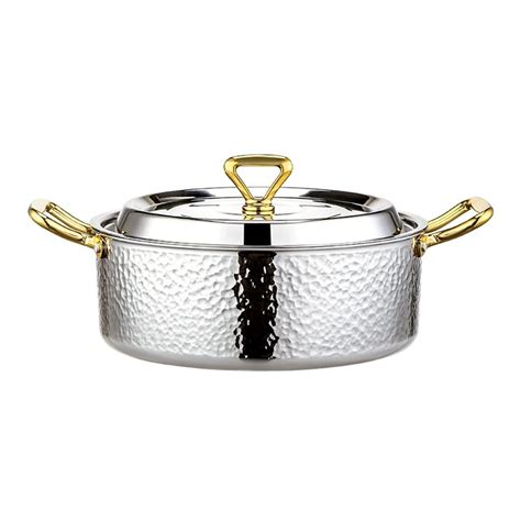 Hammered Hot Pot For Induction TruerCatering