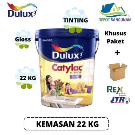 Jual Cat Tembok Dulux Catylac Glow Cat Plafon Tinting Dulux Catylac