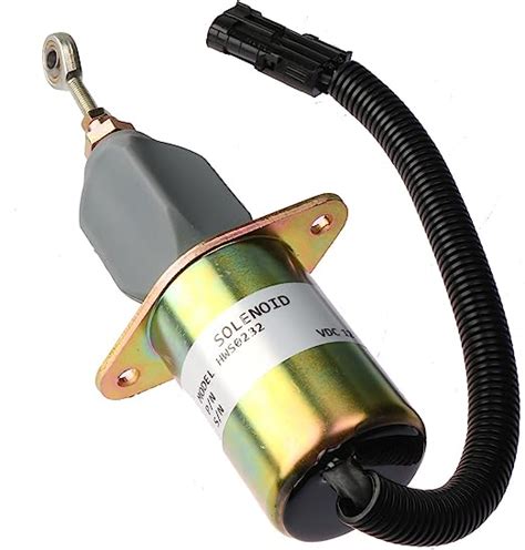 Holdwell Fuel Shutoff Solenoid For 5 9l 8 3l Cummins Diesel Engine For Motorhomes Ford