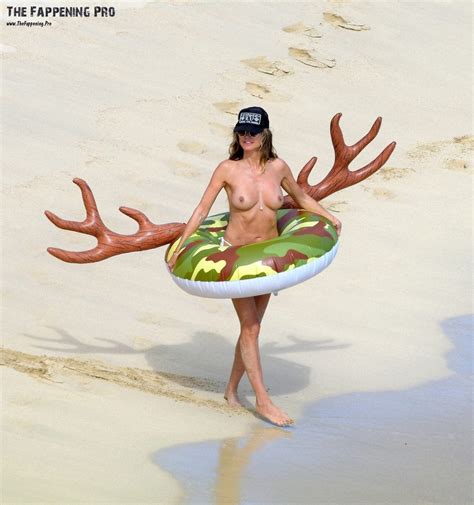 Heidi Klum Nude 10 Photos The Fappening