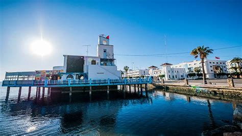 Ceci Est Un Caf Dans La Corniche De Nador C Est Un Caf Historique