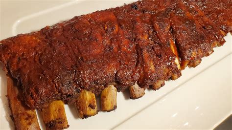 Best St Louis Style Ribs Oven Baked Fall Off The Bone Youtube