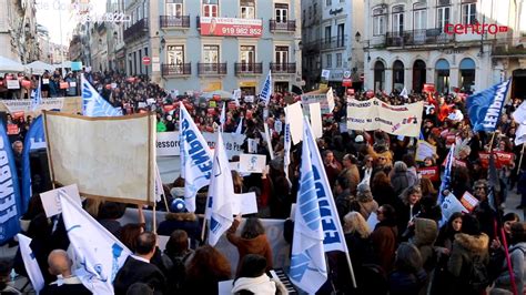 Protestos Dos Professores No Distrito De Coimbra Estivemos Em Oliveira