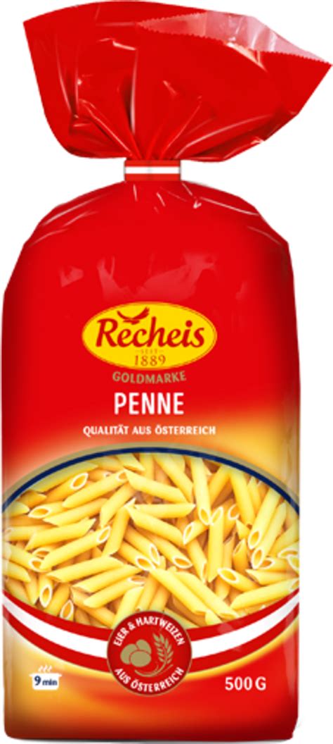 Recheis Goldmarke Penne G Piccantino Onlineshop