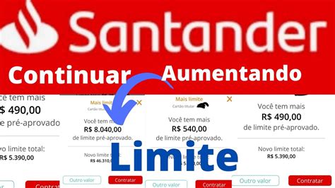 Aten O Santander Continua Aumentando Limite Tem Pessoas Recebendo