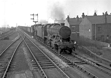 The Transport Library Br Steam Era Ex Lms 8f No48181 And 6p5f No