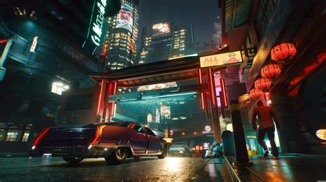 New Cyberpunk Screenshots Showcase The Beauty Of Night City