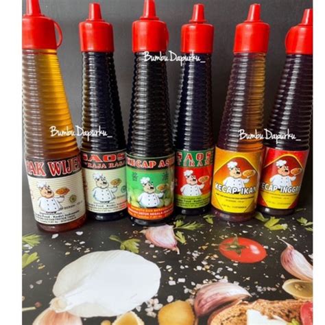 Jual Botol Cap Koki Halal Kecap Saos Raja Rasa Minyak Wijen