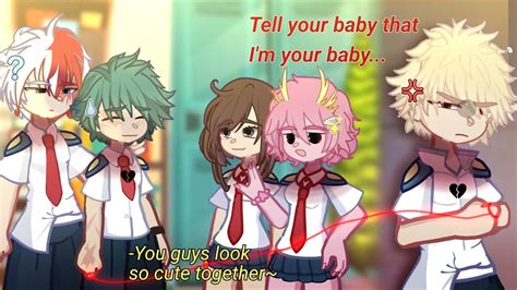 Tell Your Baby That I M Your Baby Meme Gacha Life Trend Bnha