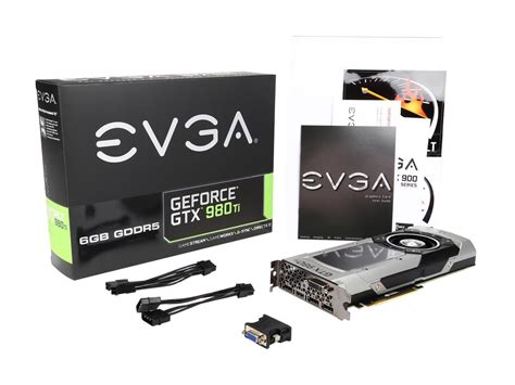 Evga Geforce Gtx 980 Ti 06g P4 4990 Kr 6gb Gaming Whisper Silent Cooling Graphics Card