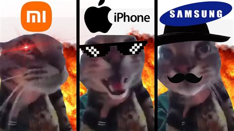 Cat Meows Into Door Camera Meme But In Different Phone Ringtones YouTube