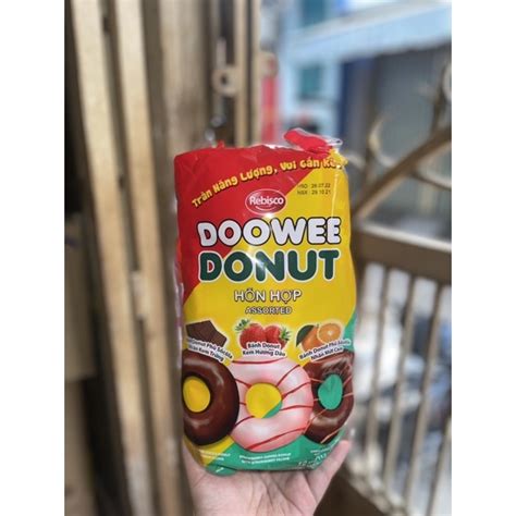 BÁnh Donut Doowee HỖn HỢp GÓi 360gr Shopee Việt Nam