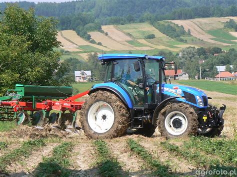 New Holland Td Unia Kos Obrazek Fotka Zdjecie Photo