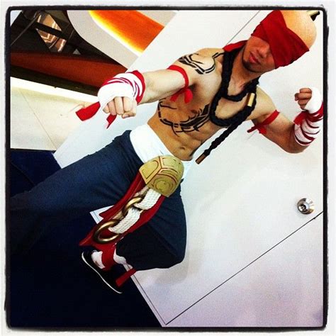 League Of Legends Cosplay Lee Sin