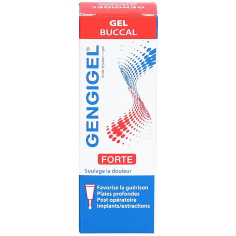 Gengigel Forte Gel Aften 8 Ml Farmaline