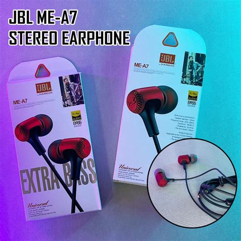 Jual Minigo Headset Megabass Hi Fi Stereo Handsfree Earphone J B I S