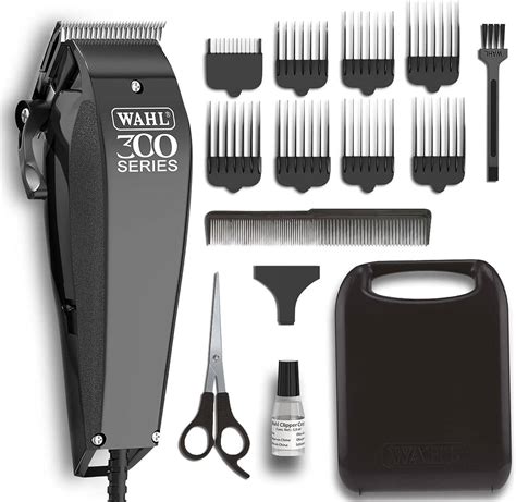 Wahl Home Pro 300 Series Hair Cutting Kit Corded Hair Clipper Kit For