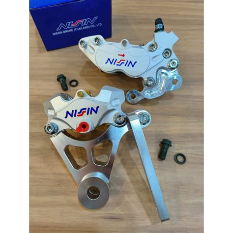 Nissin Caliper Pump Y Zr Y Front Rear Set P Nissin Caliper Pot