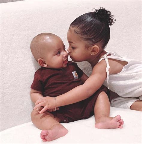 Kim Kardashian Shares Adorable Photo Of Stormi And Psalm