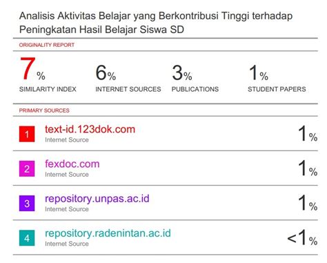 Jasa Cek Lolos Turnitin Termurah Dan Terbaik Di Jawa Tengah Jasa Cek