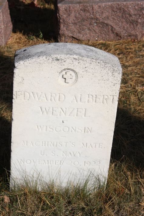 Edward A Wenzel Find A Grave Memorial