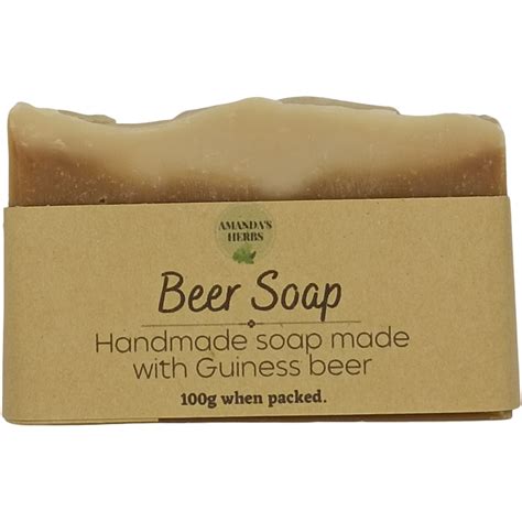 Amanda S Herbs Beer Soap Handcrafted Beecoactive