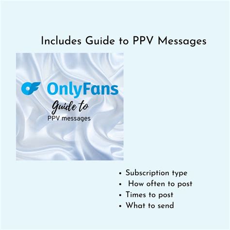 Onlyfans Content Onlyfans Promotion Onlyfans Starter Guide Etsy