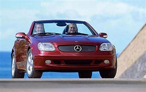 2001 Mercedes Benz Slk Class Review And Ratings Edmunds