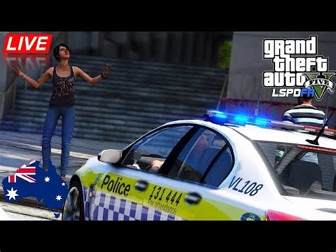 Gta Lspdfr Australia Live Wapol Holden Commodore Sv Youtube