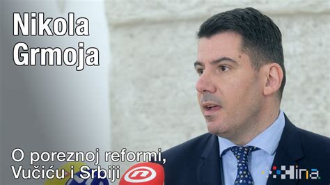 Grmoja O Poreznoj Reformi Vu I U I Srbiji Youtube