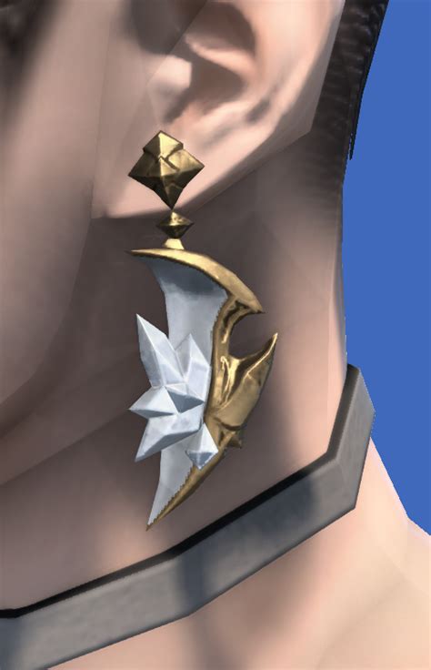 Petalite Earrings Of Healing Gamer Escape S Final Fantasy XIV FFXIV