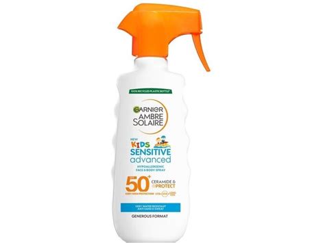 Garnier Ambre Solaire Sprej Za Decu Za Zaštitu Od Sunca Kids Sensitive