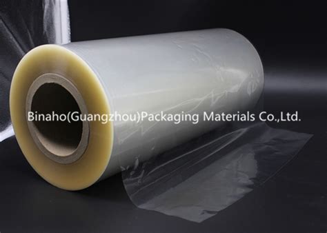 One Side Flexible Packaging Pvdc Coated Bopp Film Plastic Packaging Film