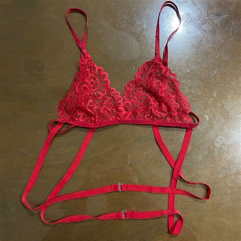 Lovito Sexy Lingerie Lace Bra And Panty Set On Carousell