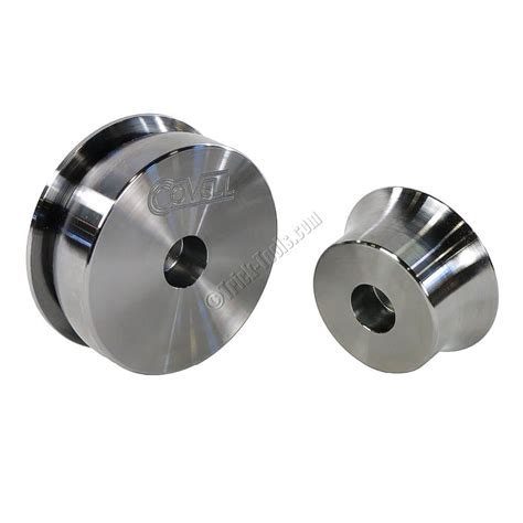 Covell 1 Inch Round Over Die Set For Mittler Bead Rollers