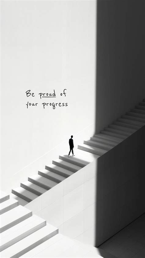 Be Proud Your Progress Quote Premium Photo Rawpixel