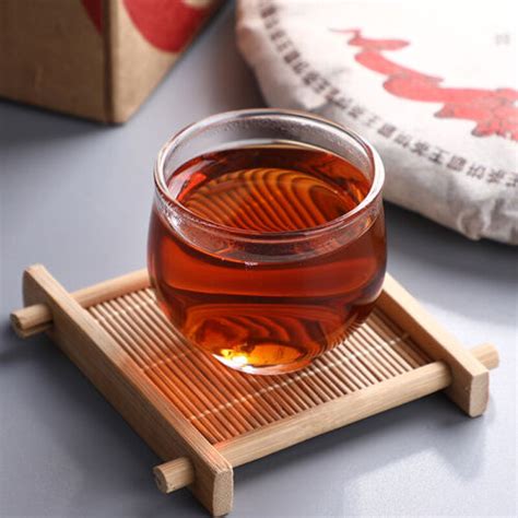 Puer Black Pu Er G Ba Wang Cha Beeng Haiwan Giant Pu Erh Tea Cake